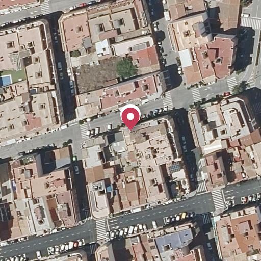 Foto aérea de la subasta en Torrevieja
