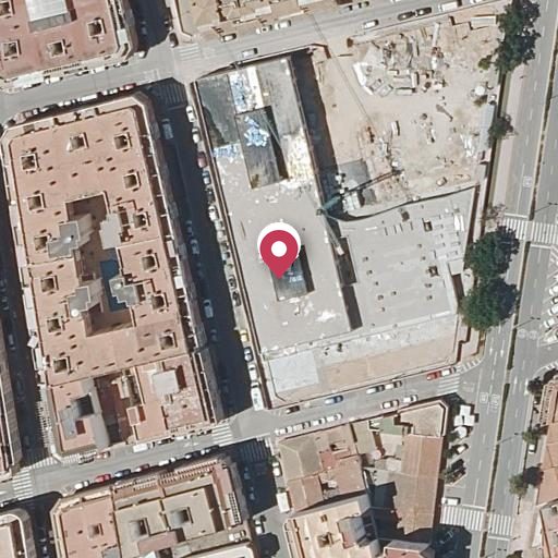 Foto aérea de la subasta en Torrevieja