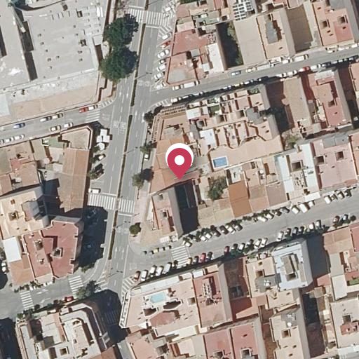 Foto aérea de la subasta en Torrevieja
