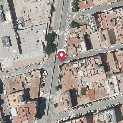 Foto aérea de la subasta en Torrevieja