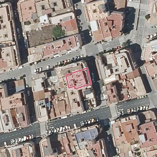Foto aérea de la subasta en Torrevieja