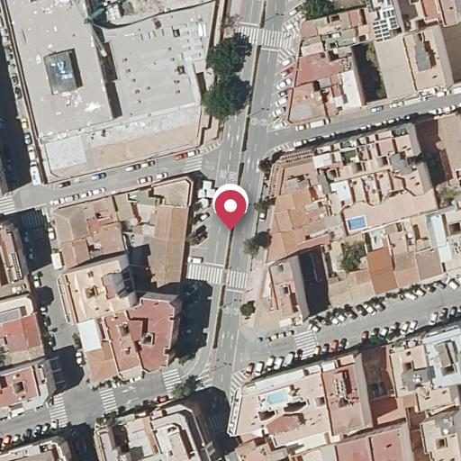 Foto aérea de la subasta en Torrevieja