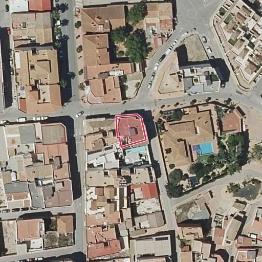 Foto aérea de la subasta en San Miguel de Salinas