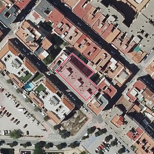 Foto aérea de la subasta en San Juan