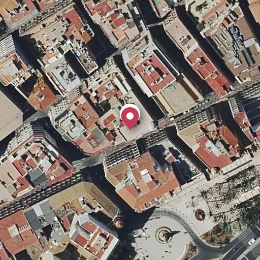 Foto aérea de la subasta en Alicante