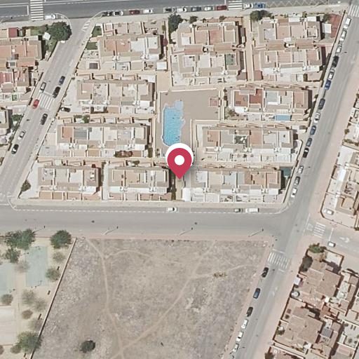 Foto aérea de la subasta en Torrevieja