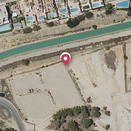 Foto aérea de la subasta en Orihuela