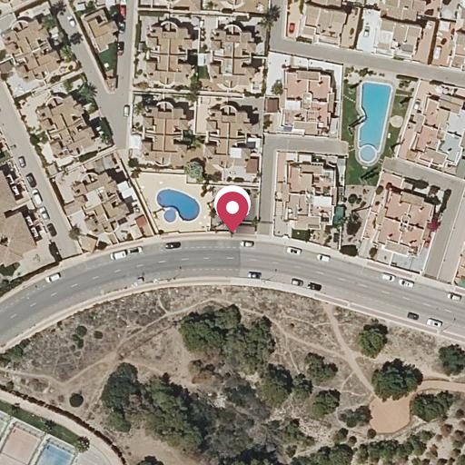 Foto aérea de la subasta en Orihuela