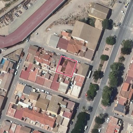 Foto aérea de la subasta en Pulpi