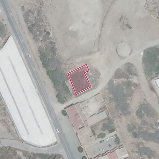 Foto aérea de la subasta en Ejido (el)