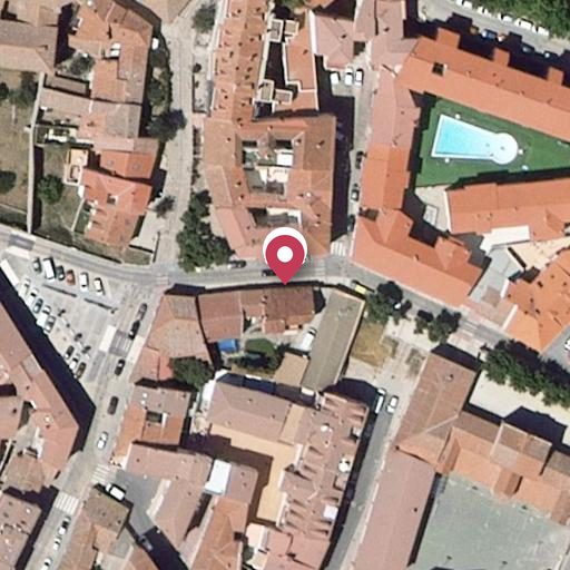 Foto aérea de la subasta en Avila