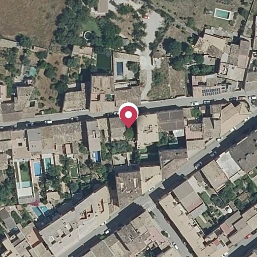Vista aérea del bien 4: Trastero, Alaro