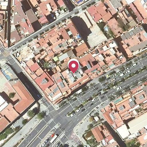 Foto aérea de la subasta en Barcelona