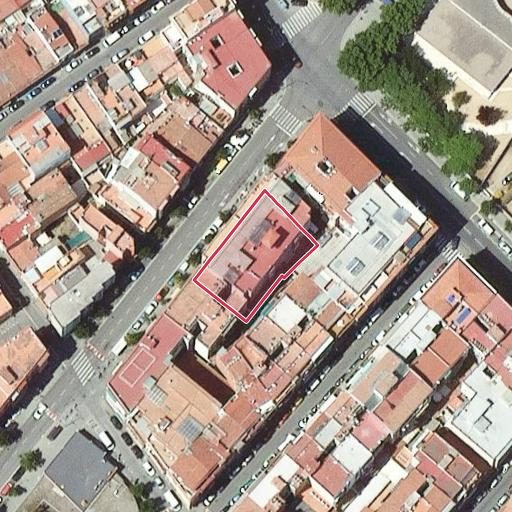 Foto aérea de la subasta en Mataró