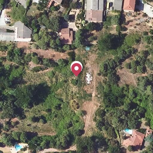 Foto aérea de la subasta en Terrassa