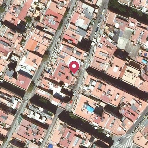 Foto aérea de la subasta en Barcelona