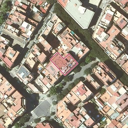 Foto aérea de la subasta en Barcelona