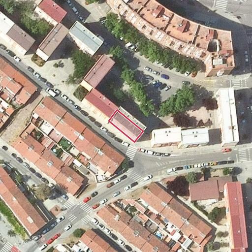 Foto aérea de la subasta en Sabadell