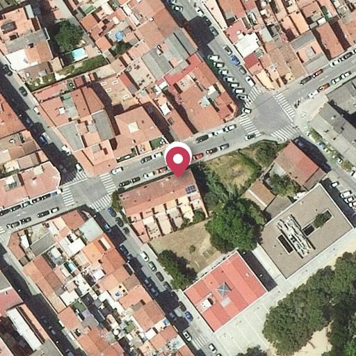 Foto aérea de la subasta en Sabadell