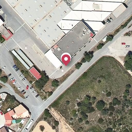 Foto aérea de la subasta en Vilanova i la Geltrú