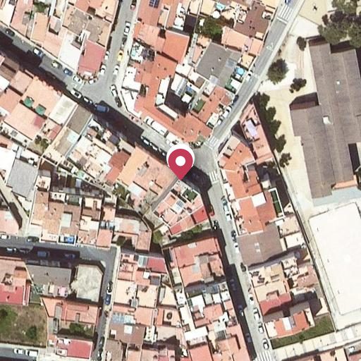 Foto aérea de la subasta en Sant Pere de Ribes