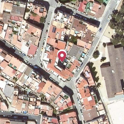 Foto aérea de la subasta en Sant Pere de Ribes