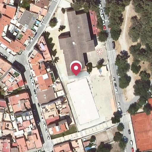 Foto aérea de la subasta en Sant Pere de Ribes