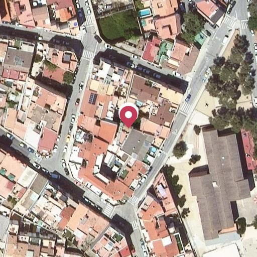 Foto aérea de la subasta en Sant Pere de Ribes