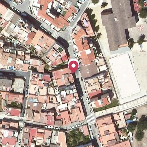 Foto aérea de la subasta en Sant Pere de Ribes