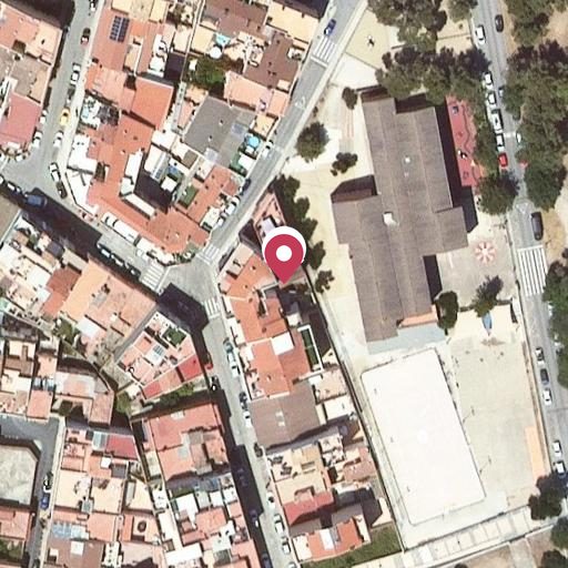 Foto aérea de la subasta en Sant Pere de Ribes