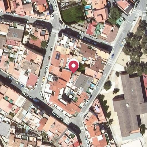 Foto aérea de la subasta en Sant Pere de Ribes