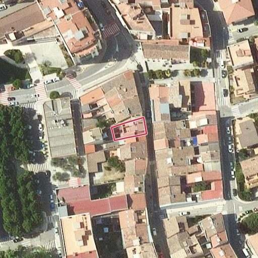 Foto aérea de la subasta en Abrera