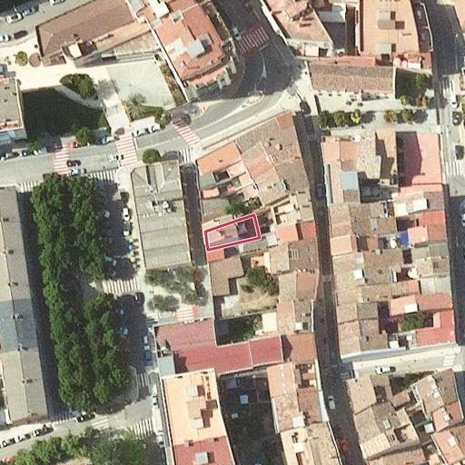 Foto aérea de la subasta en Abrera