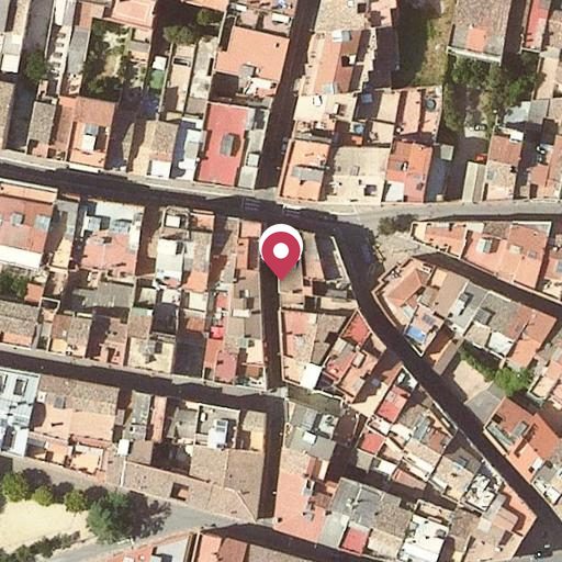 Foto aérea de la subasta en Igualada