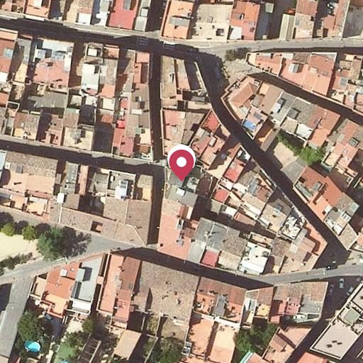 Foto aérea de la subasta en Igualada