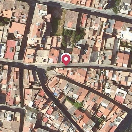 Foto aérea de la subasta en Igualada