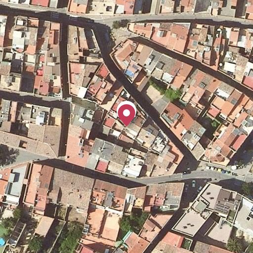 Foto aérea de la subasta en Igualada