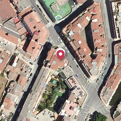Foto aérea de la subasta en Manresa