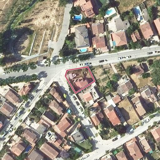 Foto aérea de la subasta en Sant Cugat del Vallés