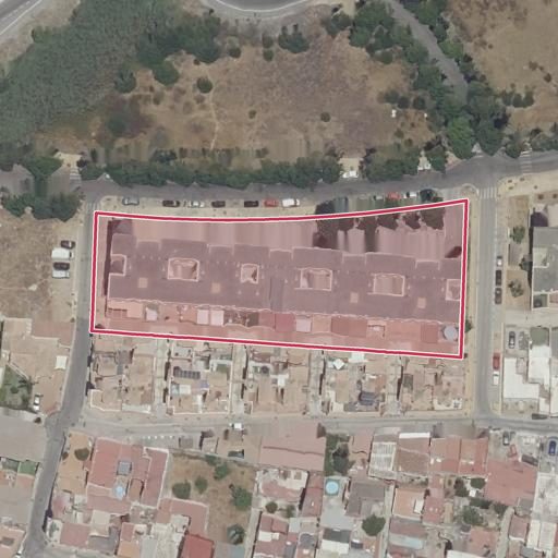 Foto aérea de la subasta en Algeciras