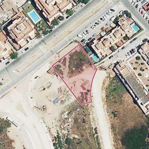 Foto aérea de la subasta en Sanlucar de Barrameda