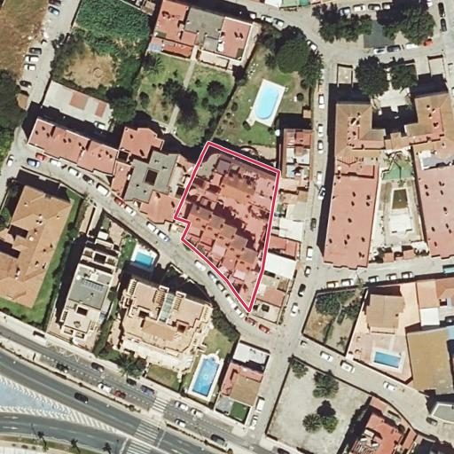 Vista aérea del bien 2: Vivienda, Linea de la Concepcion (la)