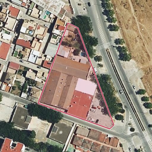 Vista aérea del bien 1: Vivienda, Puerto de Santa Maria (el)