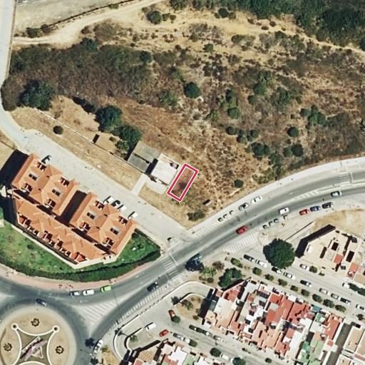 Vista aérea del bien 1: Solar, Puerto Real