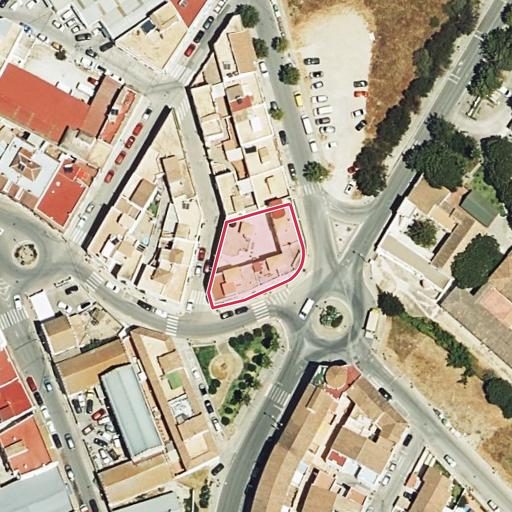 Vista aérea del bien 1: Garaje, Medina-sidonia