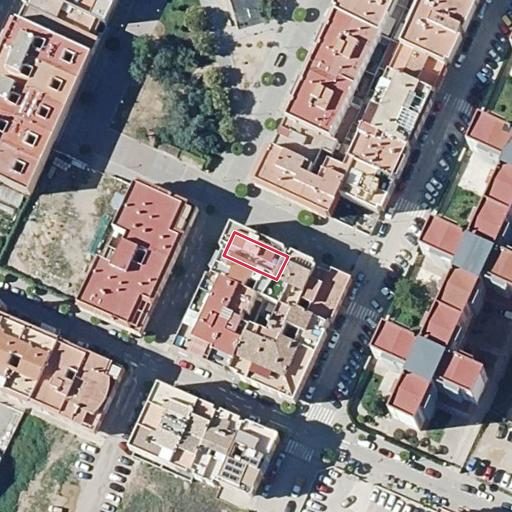 Foto aérea de la subasta en Benicarlo
