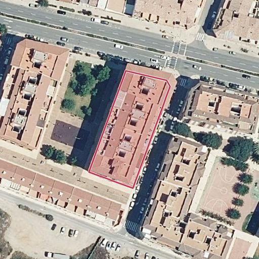 Foto aérea de la subasta en Castellon
