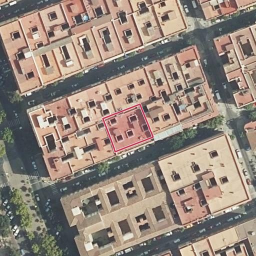 Foto aérea de la subasta en Cordoba