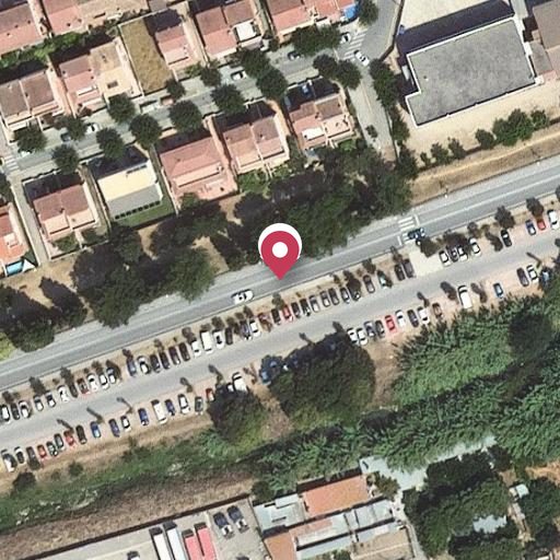 Foto aérea de la subasta en Figueres
