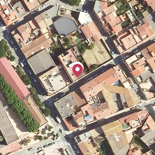 Foto aérea de la subasta en Sant Felilu de Guixols